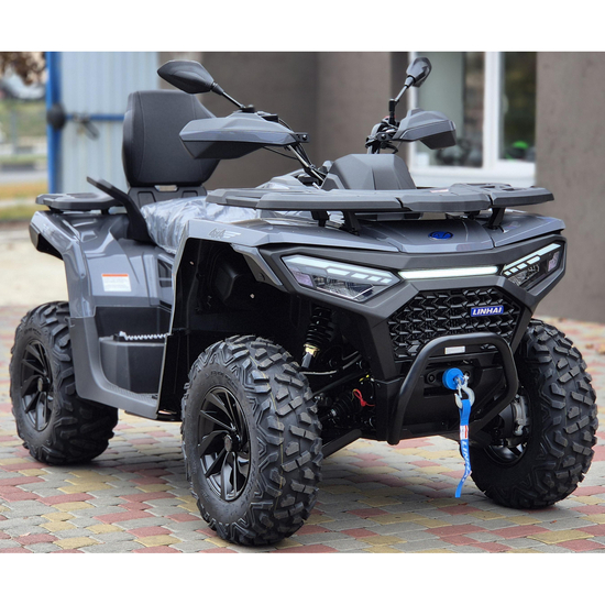Linhai VALOR 550 EPS Landforce Графітовий, image 