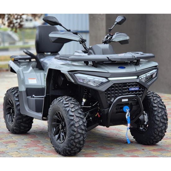 Linhai VALOR 550 EPS Landforce Сірий, image 