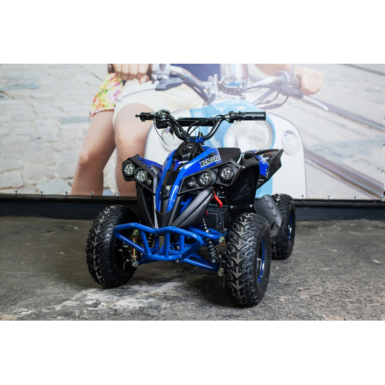 Дитячий електроквадрік Motoleader Pioner Синій, image , зображення 2