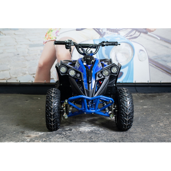 Дитячий електроквадрік Motoleader Pioner Синій, image , зображення 3