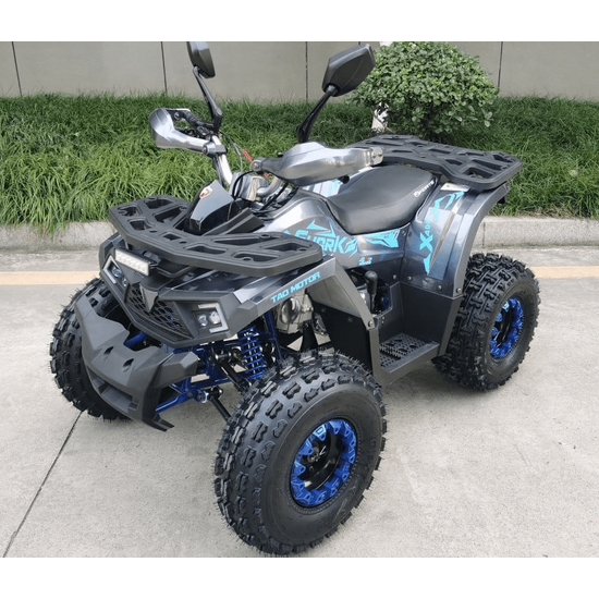 Квадроцикл Forte Shark II 150 Серо-синий [CLONE] [CLONE], фото , изображение 3