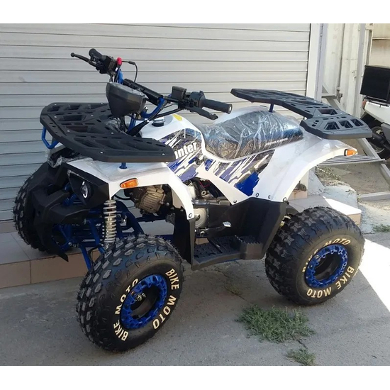 MotoLeader ML125ATV Hunter Синій, image , зображення 8