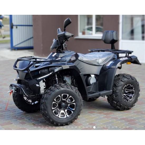 Linhai LH300ATV-3D Promax(4X4) Сірий, image 