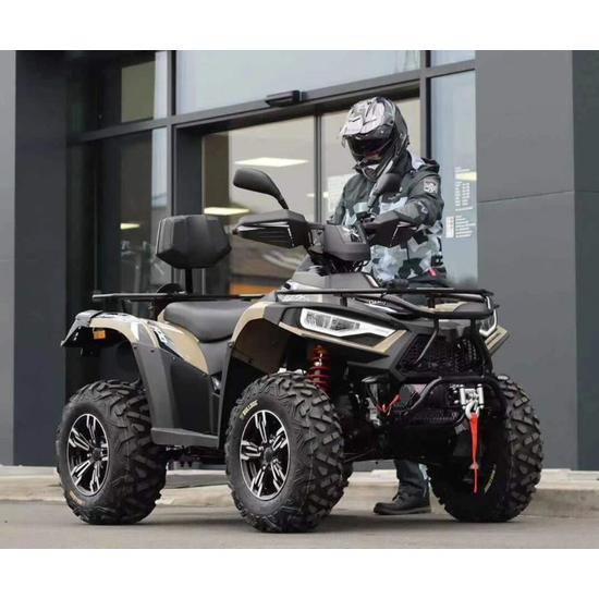 Linhai LH300-D EFI ProMax (4X4) Хакі, image , зображення 2
