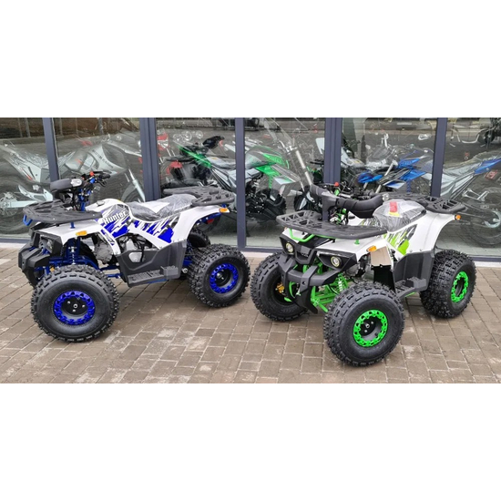 MotoLeader ML125ATV Hunter Синій, image , зображення 14