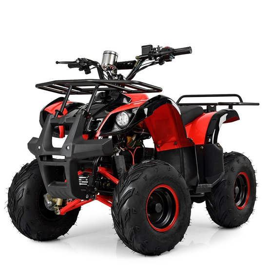Підлітковий електроквадрік PROFI HB-EATV1000D-10 (MP3) Червоний, image , зображення 9