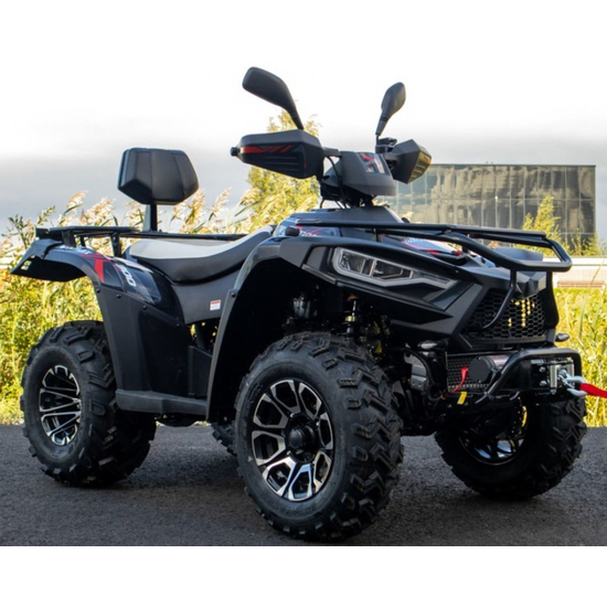 Linhai LH300-D EFI ProMax (4X4) Сірий, image , зображення 2