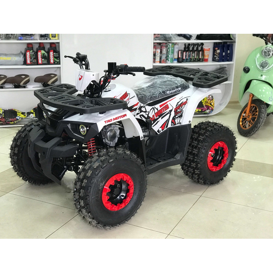 Forte Hunter 125 (червоні вставки), image , зображення 6