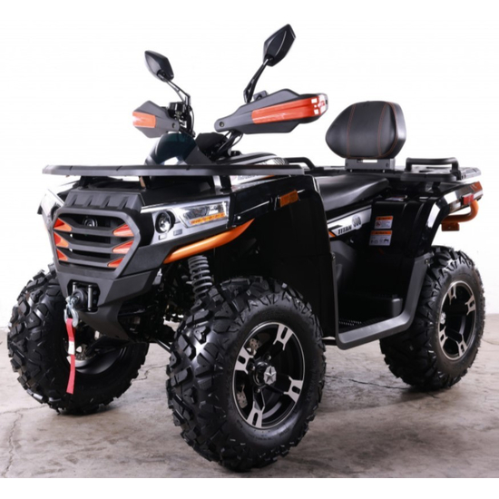 Denago TGA300 Titan Помаранчевий, image 