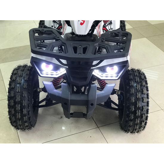 Forte Hunter 125 (червоні вставки), image , зображення 7