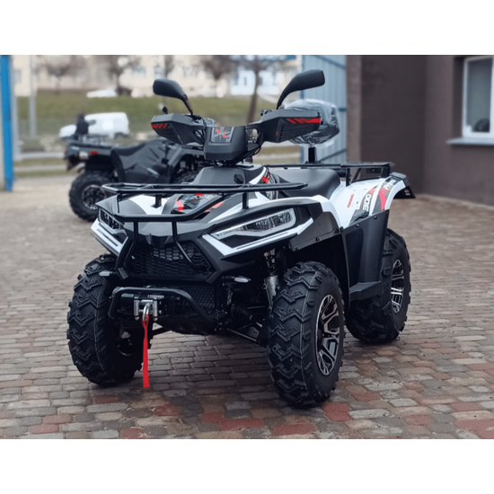 Linhai LH300ATV-3D Promax (4X4) Білий, image , зображення 3