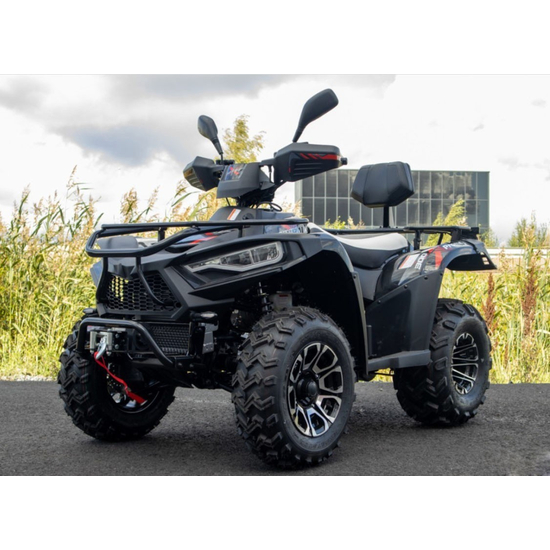 Linhai LH300-D EFI ProMax (4X4) Сірий, image , зображення 3