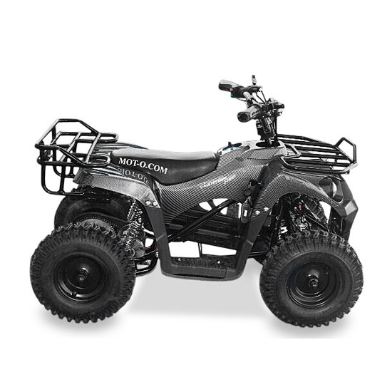 Дитячий електровсюдихід Hummer J-Rider 1000W Карбоновий, image , зображення 2