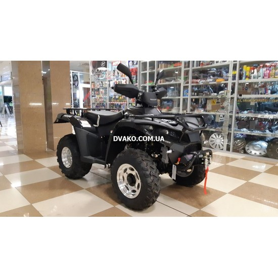 Linhai LH300-3D 4х4 Чорний, image , зображення 4
