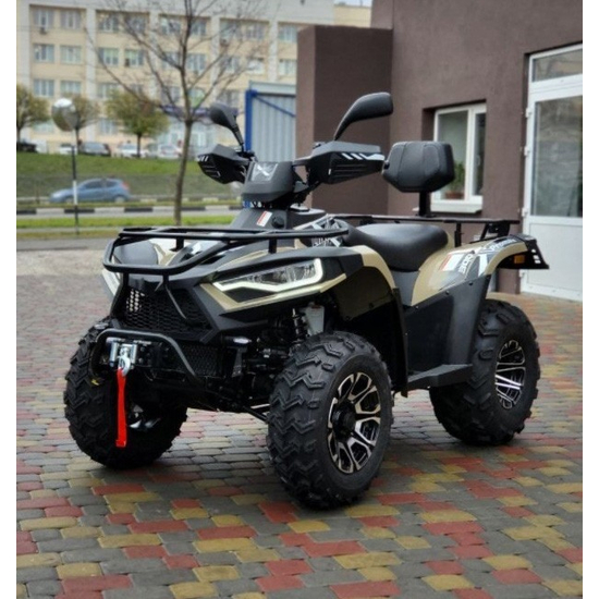 Linhai LH300-D EFI ProMax (4X4) Хакі, image , зображення 7
