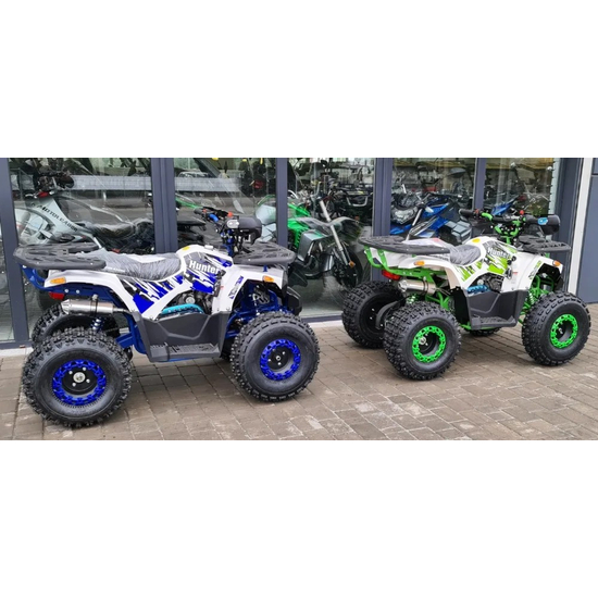 MotoLeader ML125ATV Hunter Зелений, image , зображення 13
