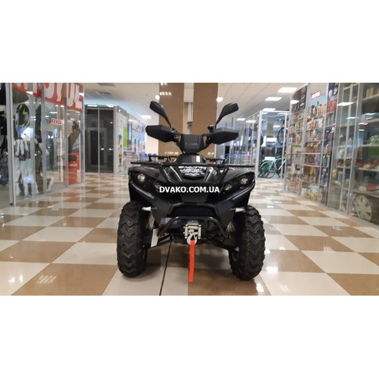 Linhai LH300-3D 4х4 Чорний, image , зображення 6