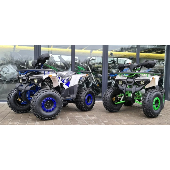 MotoLeader ML125ATV Hunter Синій, image , зображення 13