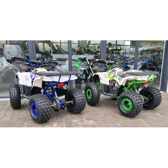 MotoLeader ML125ATV Hunter Зелений, image , зображення 15