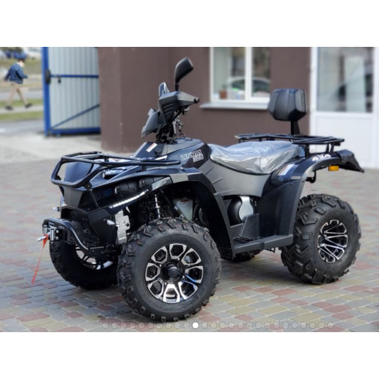 Linhai LH300ATV-3D Promax(4X4) Сірий, image , зображення 12