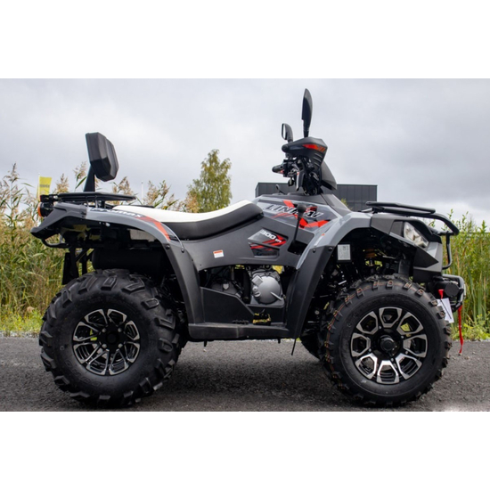 Linhai LH300-D EFI ProMax (4X4) Сірий, image , зображення 4
