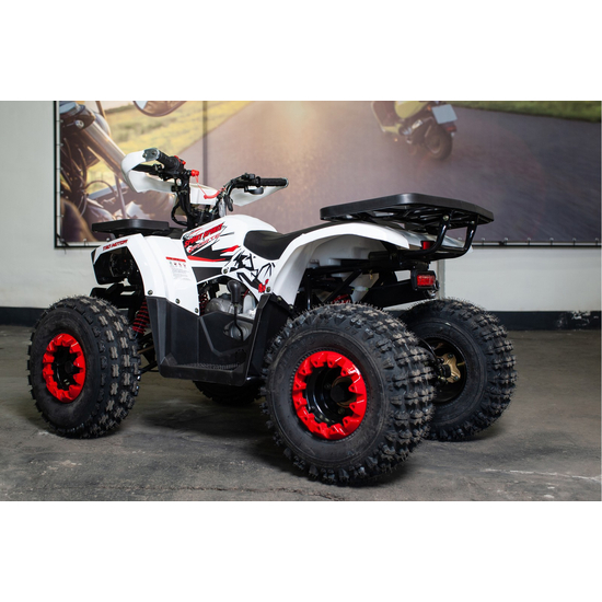 Forte Hunter 125 (червоні вставки), image , зображення 3
