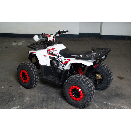 Forte Hunter 125 (червоні вставки), image , зображення 4