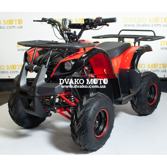 Підлітковий електроквадрік PROFI HB-EATV1000D-10 (MP3) Червоний, image , зображення 2