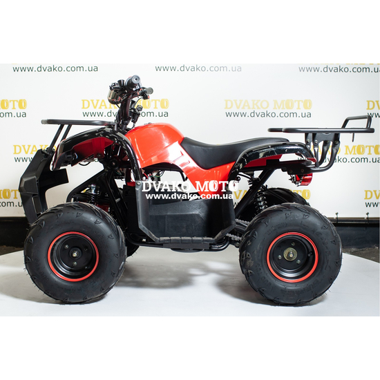 Підлітковий електроквадрік PROFI HB-EATV1000D-10 (MP3) Червоний, image , зображення 4