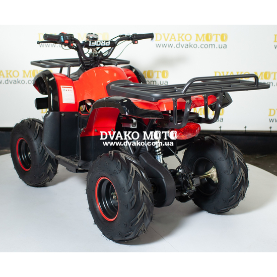 Підлітковий електроквадрік PROFI HB-EATV1000D-10 (MP3) Червоний, image , зображення 6