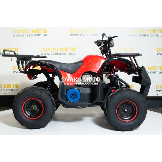 Підлітковий електроквадрік PROFI HB-EATV1000D-10 (MP3) Червоний, image , зображення 3