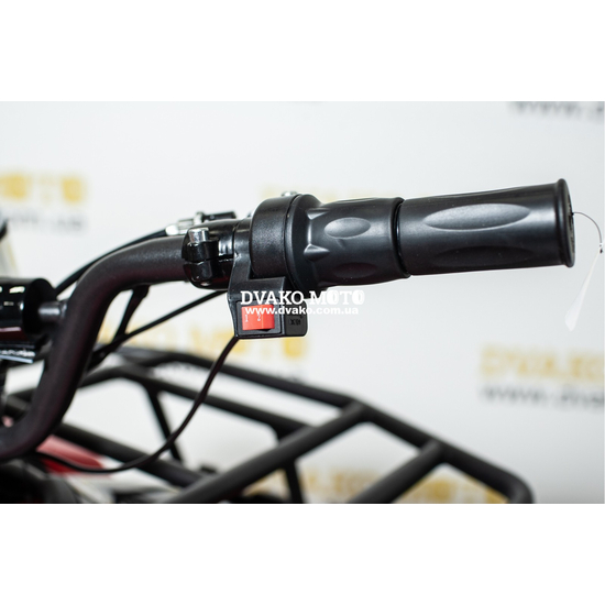 Підлітковий електроквадрік PROFI HB-EATV1000D-10 (MP3) Червоний, image , зображення 12