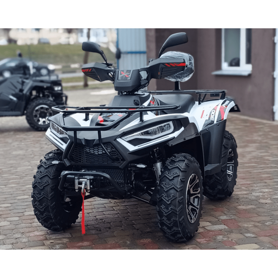 Linhai LH300ATV-3D Promax (4X4) Білий, image 
