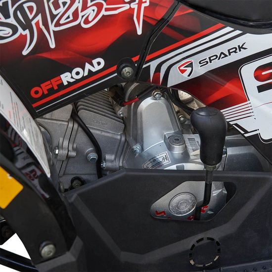 Spark SP 125-7 Чорний (для дітей та підлітків), image , зображення 12