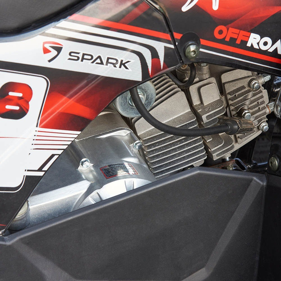 Spark SP 125-7 Чорний (для дітей та підлітків), image , зображення 13