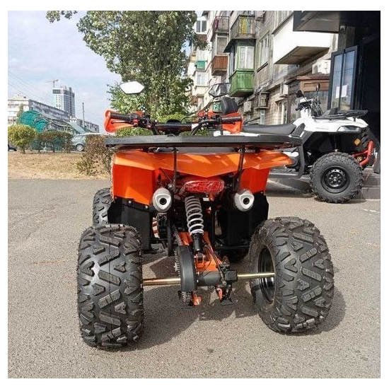 Spark SP125-9 Помаранчевий (для дітей та підлітків), image , зображення 10