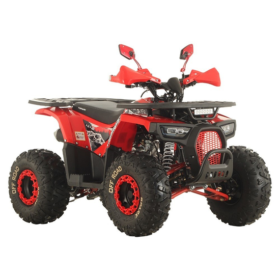 Spark SP125-9 Червоний (для дітей та підлітків), image 