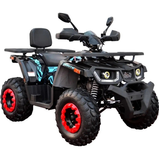 Forte Shark II 200 Чорний, image , зображення 7