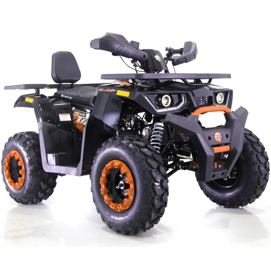 Forte Braves 200 LUX чорно-помаранчевий, image 