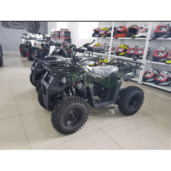 Дитячий електро квадрік Hummer J-Rider 1000W Камо, image , зображення 2
