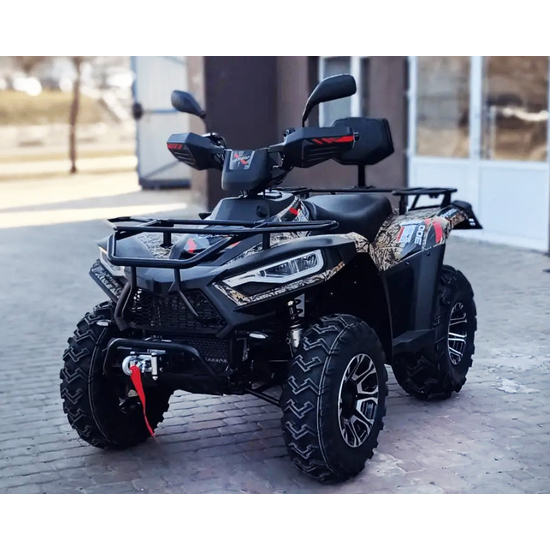 Linhai LH300ATV-3D Promax (4x4) Хакі (для дорослих та підлітків), image , зображення 2