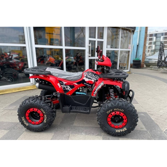 Spark SP125-9 Червоний (для дітей та підлітків), image , зображення 2