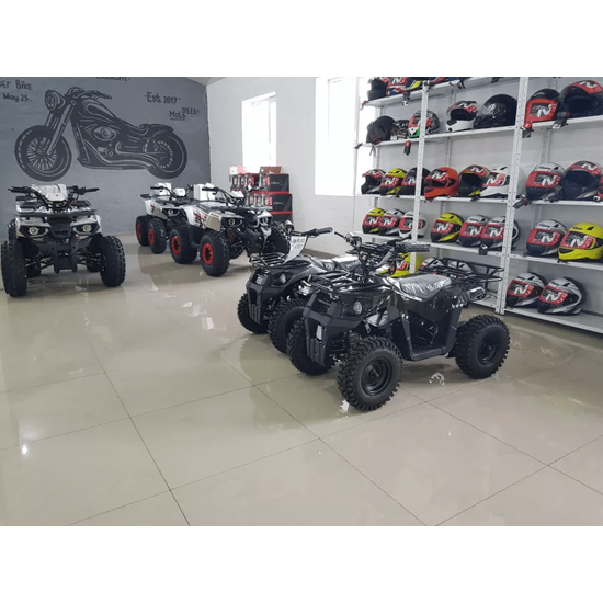 Дитячий електро квадрік Hummer J-Rider 1000W Камо, image , зображення 3