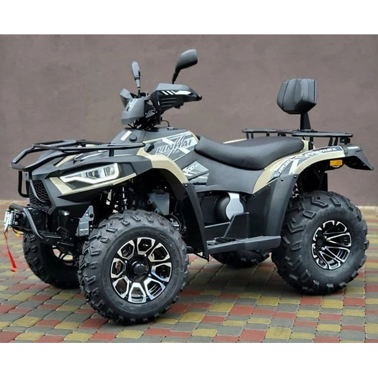 Linhai LH300ATV-3D Promax (4x4) Хакі (для дорослих та підлітків), image , зображення 10
