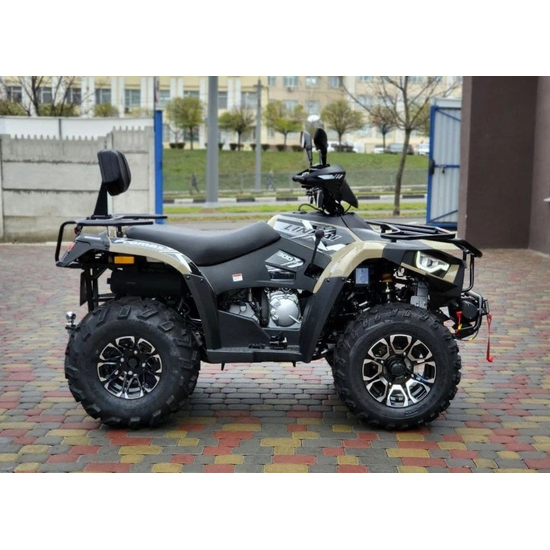 Linhai LH300ATV-3D Promax (4x4) Хакі (для дорослих та підлітків), image , зображення 13