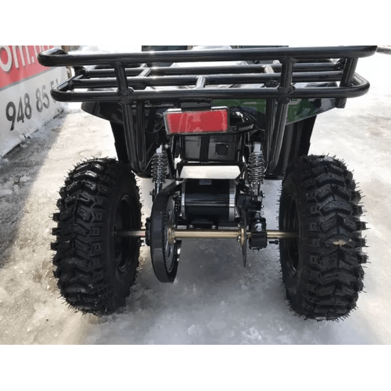 Дитячий електро квадрік Hummer J-Rider 1000W Камо, image , зображення 4