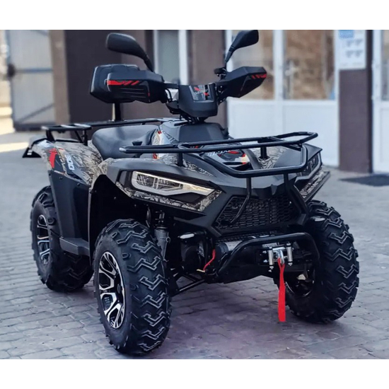 Linhai LH300ATV-3D Promax (4x4) Хакі (для дорослих та підлітків), image , зображення 3