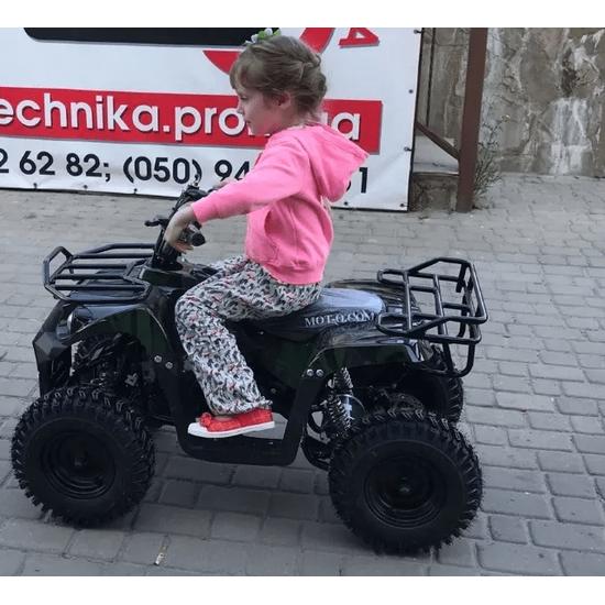 Дитячий електро квадрік Hummer J-Rider 1000W Камо, image , зображення 5