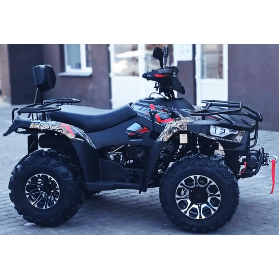 Linhai LH300ATV-3D Promax (4x4) Хакі (для дорослих та підлітків), image , зображення 4