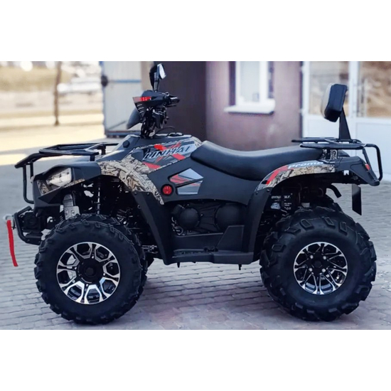 Linhai LH300ATV-3D Promax (4x4) Хакі (для дорослих та підлітків), image , зображення 5